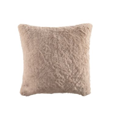 Декоративная подушка RUBY 45x45 см, серо-коричневый Tiseco 3612TAUPE