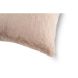 Декоративная подушка RUBY 45x45 см, серо-коричневый Tiseco 3612TAUPE
