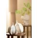 Декоративная ваза с крышкой &Oslash;21&times;27 см, SABARA, глянцевая, кремовая Light&Living 7491143