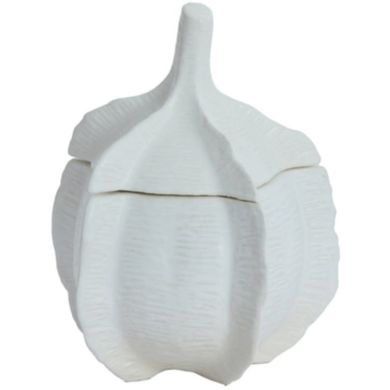 Декоративная ваза с крышкой &Oslash;21&times;27 см, SABARA, глянцевая, кремовая Light&Living 7491143