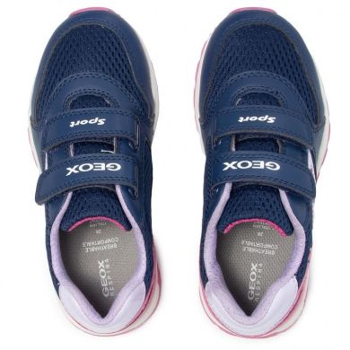 Кросівки на дівчинку Geox Pavel 30 Синій J048CA-01454-C4268