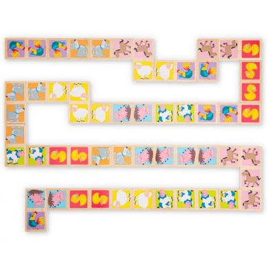 Домино-животные New Classic Toys 10835