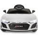 Електромобіль Audi R8 Spyder, білий, 18В Jamara 461805