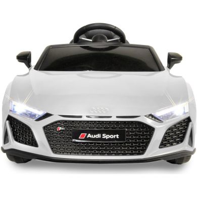Електромобіль Audi R8 Spyder, білий, 18В Jamara 461805