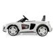 Електромобіль Audi R8 Spyder, білий, 18В Jamara 461805