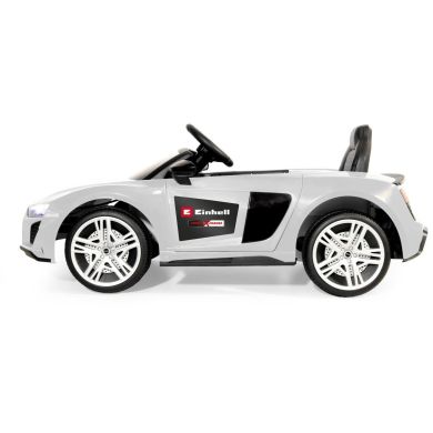 Електромобіль Audi R8 Spyder, білий, 18В Jamara 461805