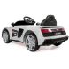 Електромобіль Audi R8 Spyder, білий, 18В Jamara 461805