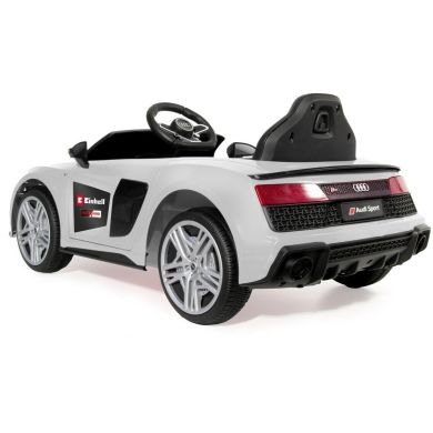 Електромобіль Audi R8 Spyder, білий, 18В Jamara 461805