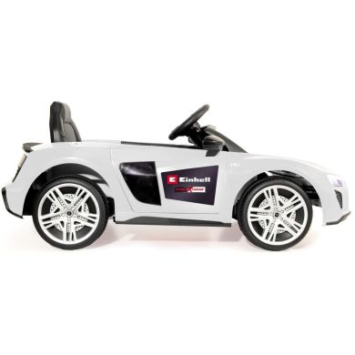 Електромобіль Audi R8 Spyder, білий, 18В Jamara 461805