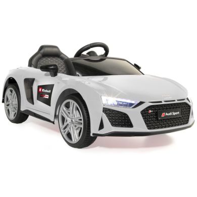 Електромобіль Audi R8 Spyder, білий, 18В Jamara 461805