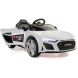 Електромобіль Audi R8 Spyder, білий, 18В Jamara 461805