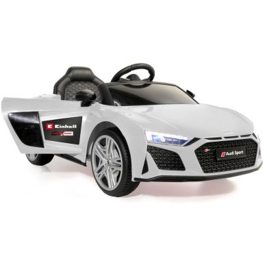 Електромобіль Audi R8 Spyder, білий, 18В Jamara 461805