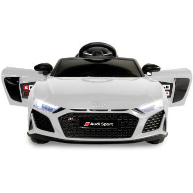 Електромобіль Audi R8 Spyder, білий, 18В Jamara 461805
