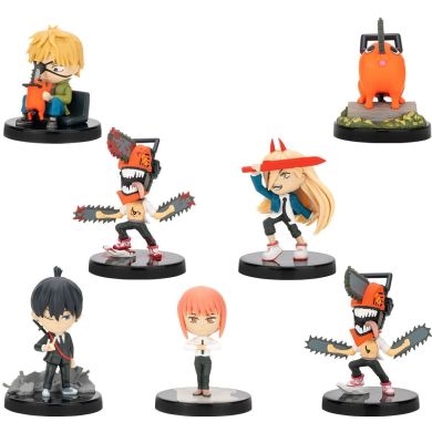 Фигурка сюрприз TOTAL ANIME серии Человек бензопила W1 ГЕРОЙ АНИМЕ (в ассорт.) KAZ0049-W1