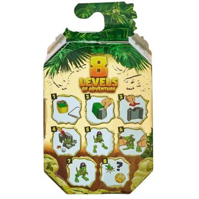 Фігурка-сюрприз у скам'янілості Dino Gold (золото динозаврів). Ігровий набір Treasure X 123033