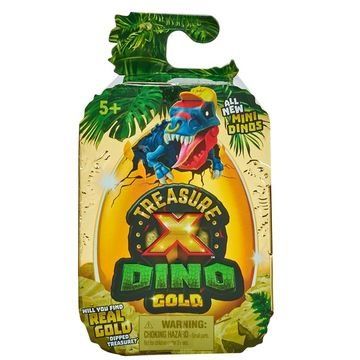 Фігурка-сюрприз у скам'янілості Dino Gold (золото динозаврів). Ігровий набір Treasure X 123033