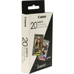 Фотопапір Canon Zink для Zoemini 20 аркушів 3214C002