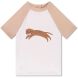 Футболка для купання короткий рукав Коричневий Леопард Animal 74/80 Swim Essentials 2024SE1469