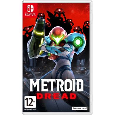 Гра консольна Switch Metroid Dread, картридж GamesSoftware 045496428464