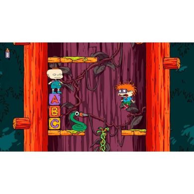 Игра консольная Switch Rugrats: Adventures in Gameland (Неугомонные), картридж 5056635608130