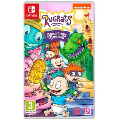 Игра консольная Switch Rugrats: Adventures in Gameland (Неугомонные), картридж 5056635608130