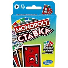 Гра настільна Монополія: Ставка на перемогу Monopoly F1699