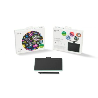 Графічний планшет Intuos M Bluetooth фiсташковий CTL-6100WLE-N