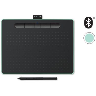 Графічний планшет Intuos M Bluetooth фiсташковий CTL-6100WLE-N