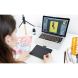 Графічний планшет Intuos M Bluetooth фiсташковий CTL-6100WLE-N