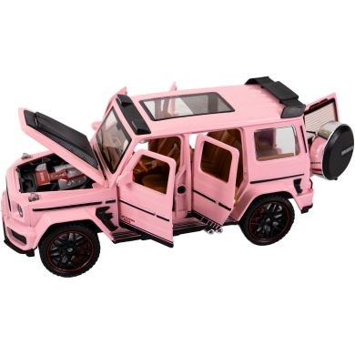 Игрушка автомобиль MERCEDES BENZ (звуксвет)1:32 MY66-M5277X