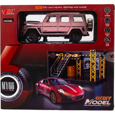 Игрушка автомобиль MERCEDES BENZ (звуксвет)1:32 MY66-M5277X