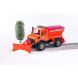Игрушка Bruder грузовик MB Unimog 1:16 Оранжевый 02572