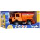 Игрушка Bruder грузовик MB Unimog 1:16 Оранжевый 02572