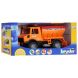 Игрушка Bruder грузовик MB Unimog 1:16 Оранжевый 02572