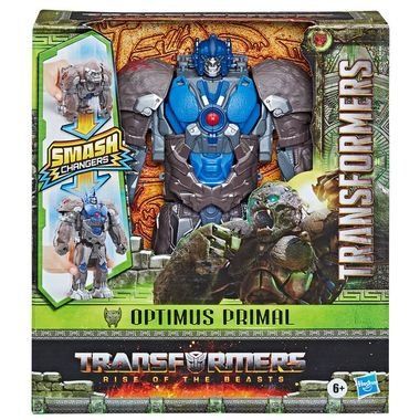 Іграшка - трансформер Smash Changers, серії Трансформери: Повстання звірів, в асорт. F3900