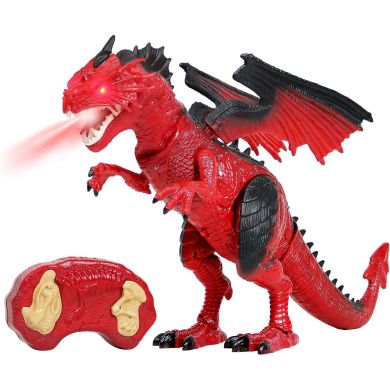 Іграшка Вогняний Дракон (спрей,звук, світло) д/к XIE SHENG TOYS RS6189A