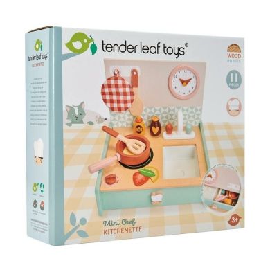 Іграшка з дерева Кухонька Tender Leaf Toys TL8201