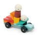 Игрушка из дерева Гоночные маг блоки Tender Leaf Toys TL8613