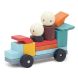 Игрушка из дерева Гоночные маг блоки Tender Leaf Toys TL8613