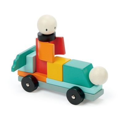 Игрушка из дерева Гоночные маг блоки Tender Leaf Toys TL8613