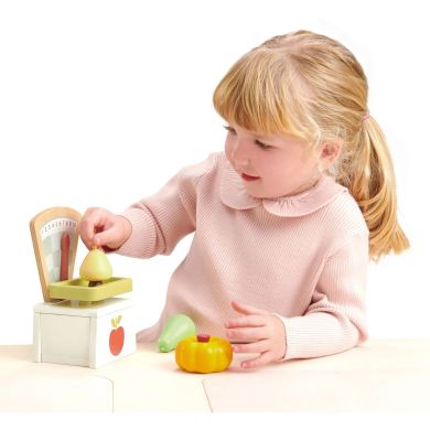 Іграшка з дерева Ваги продуктові Tender Leaf Toys TL8259