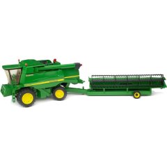 Іграшковий комбайн John Deere Combine Harvester T670i Bruder 2132