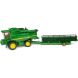 Іграшковий комбайн John Deere Combine Harvester T670i Bruder 2132