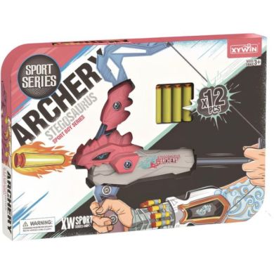 Іграшковий набір DIY TOYS Арбалет Динозавр Стегозавр CJ-2376857