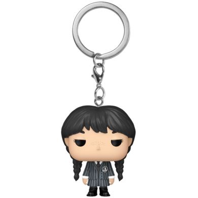 Ігрова фігурка на кліпсі FUNKO POP! серії Венздей ВЕНЗДЕЙ 81863
