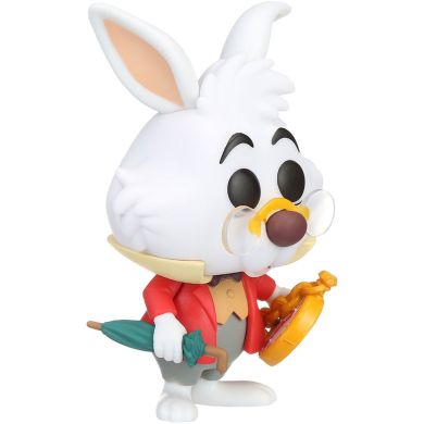 Игровая фигурка серии Алиса в стране чудес Белый кролик с часами Funko Pop 55739