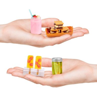 Ігровий набір MINIVERSE серії Mini Food 3 СТВОРИ КАФЕ (в асорт., в дисплеї) 505396
