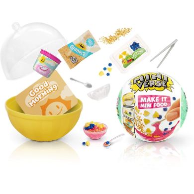 Ігровий набір MINIVERSE серії Mini Food 3 СТВОРИ КАФЕ (в асорт., в дисплеї) 505396