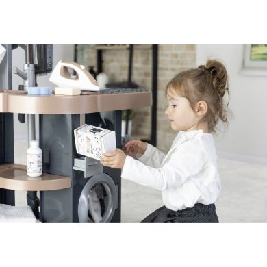 Ігровий набір пральна кімната Ровента 3 в 1 з пилососом та аксесуарами SMOBY TOYS 7600330327