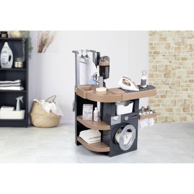 Ігровий набір пральна кімната Ровента 3 в 1 з пилососом та аксесуарами SMOBY TOYS 7600330327